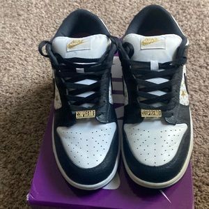 Nike Supreme SB low dunks
